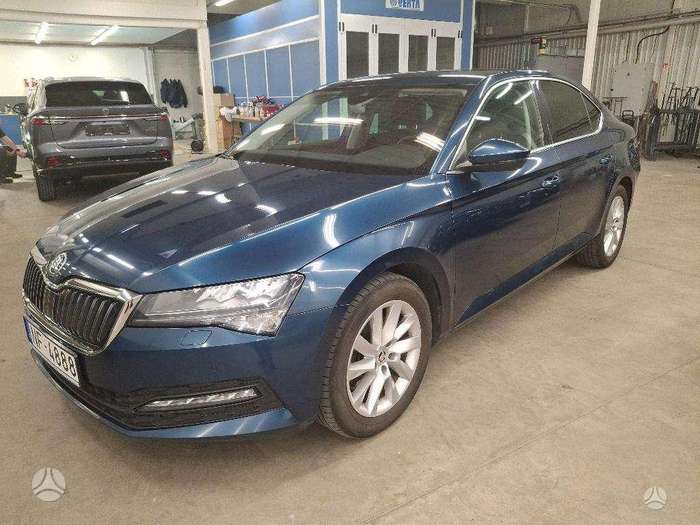 Skoda Superb, 2.0 l., hatchback