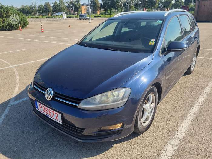 Volkswagen Golf, 2.0 l., Универсал