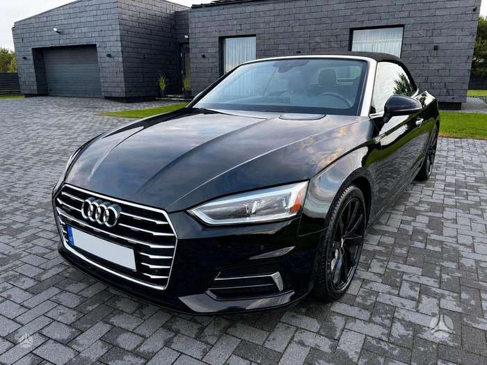 Audi A5, 2.0 l., convertible