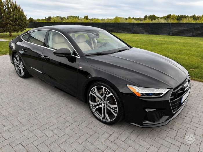 Audi A7, 3.0 l., Хэтчбек