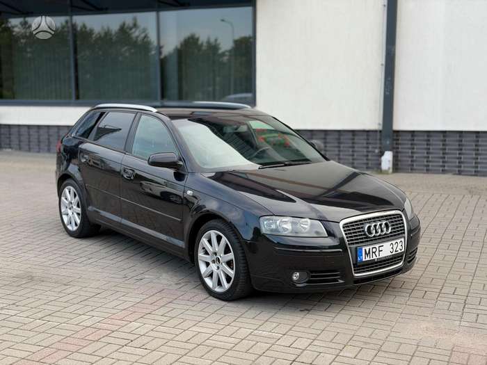 Audi A3, 2.0 l., Хэтчбек