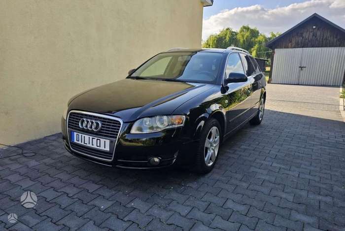 Audi A4, 2.0 l., Универсал