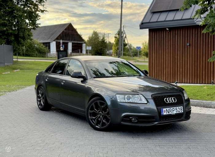 Audi A6, sedanas