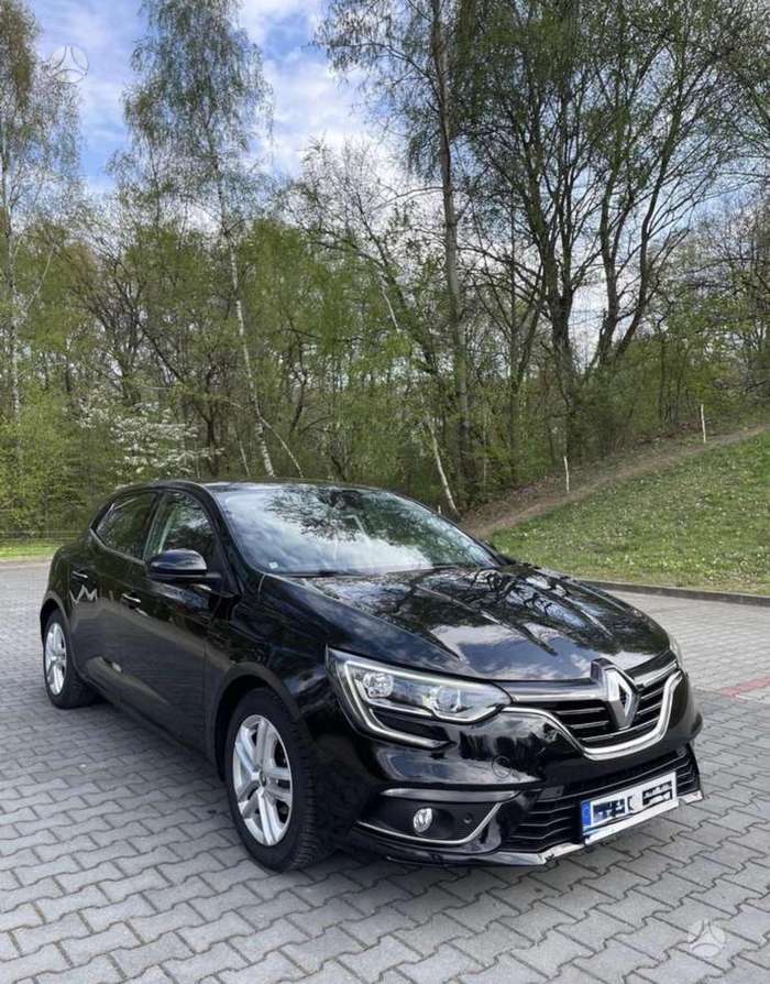 Renault Megane, 1.5 l., Хэтчбек