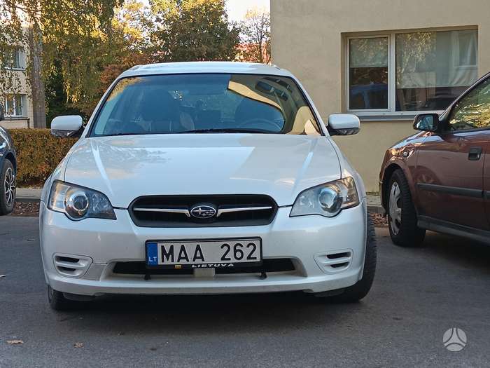 Subaru Legacy, 2.0 l., Универсал