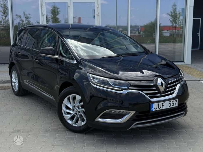 Renault Espace, 1.6 l., mpv / minivan
