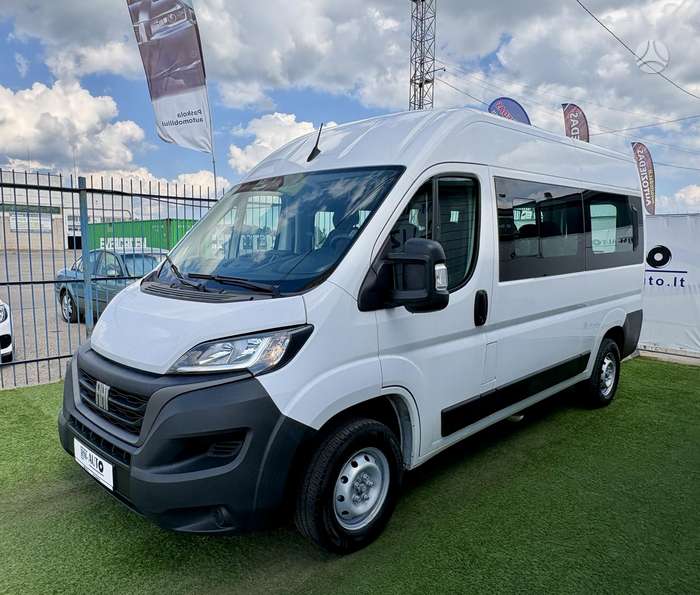 Fiat Ducato, 2.2 l., passenger minibus