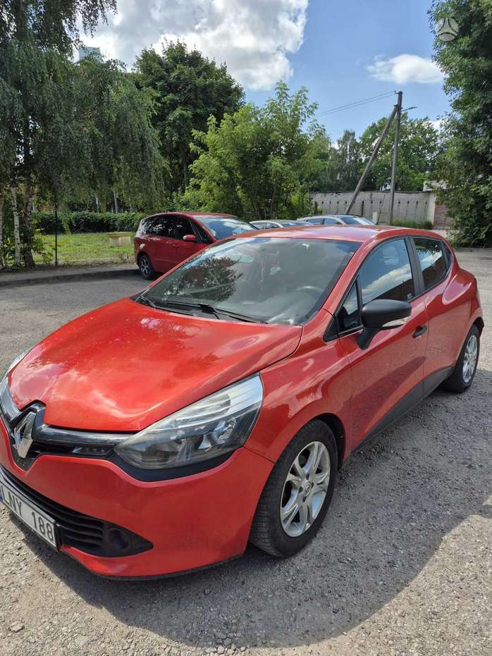 Renault Clio, 1.5 l., hatchback