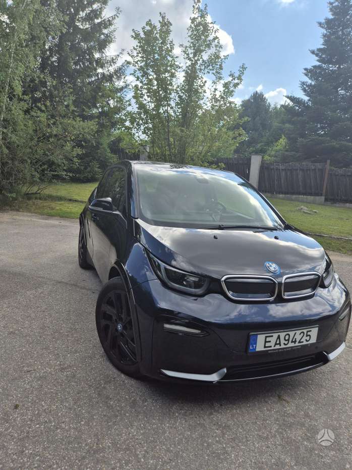 BMW i3s, 40 kWh, hatchback