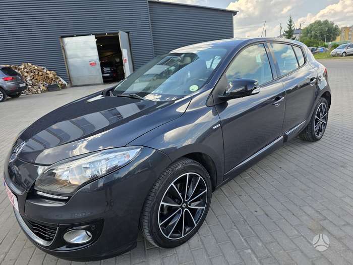 Renault Megane, 1.5 l., hatchback