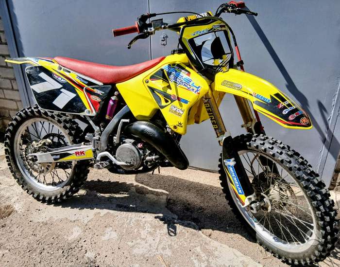 Suzuki RM 125cc, motocross