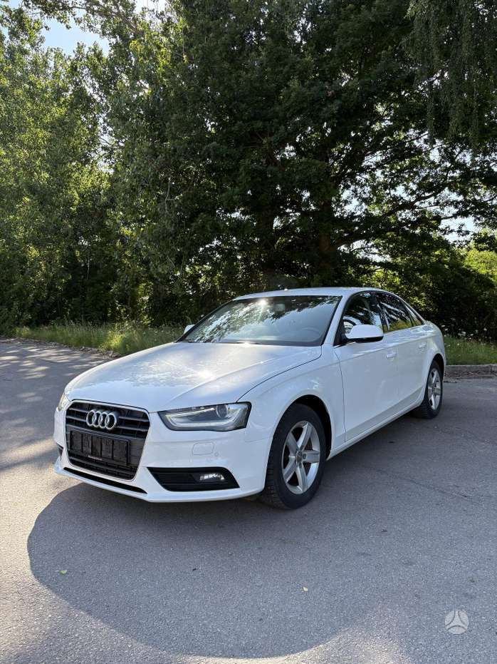 Audi A4, 2.0 l., sedanas