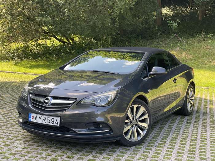 Opel Cascada, 2.0 l., Кабриолет