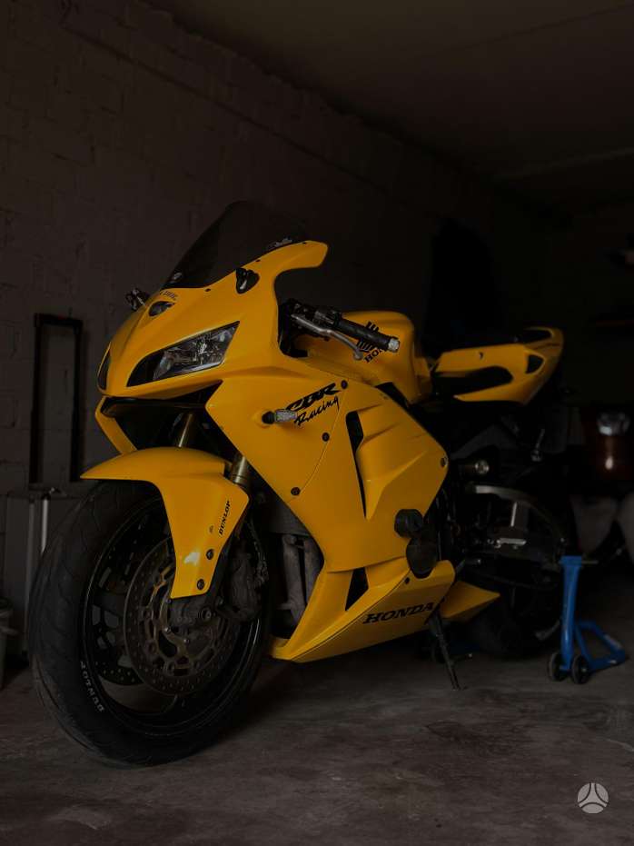 Honda CBR 600cc, superbikes