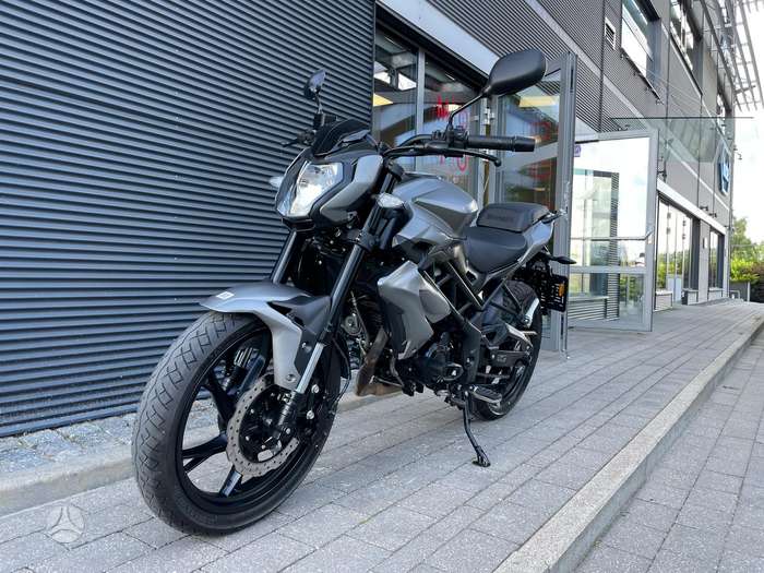 Benelli BN 125 125cc, street / classic
