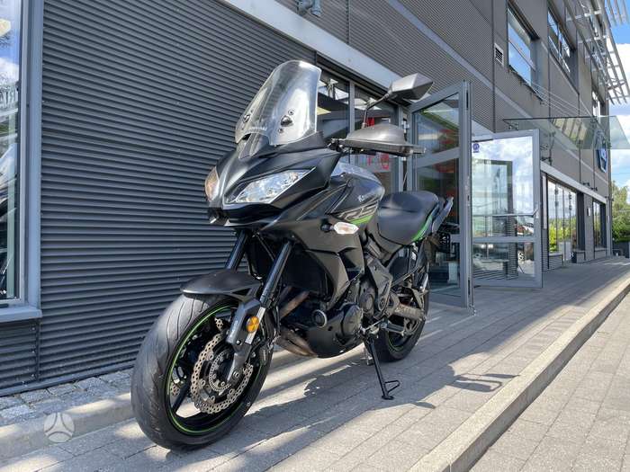 Kawasaki Versys 650cc, эндуро / adventure