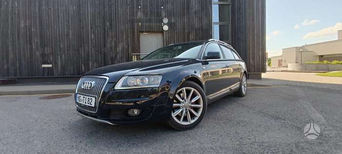 Audi A6 allroad, 2.7 l., Универсал
