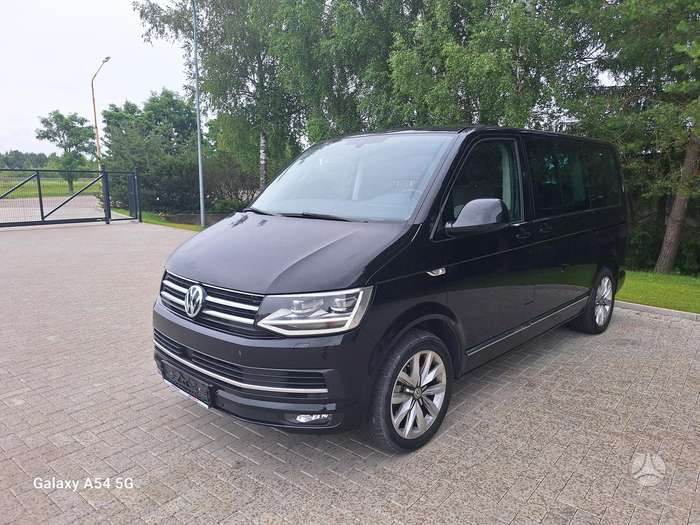 Volkswagen Multivan, 2.0 l., mpv / minivan