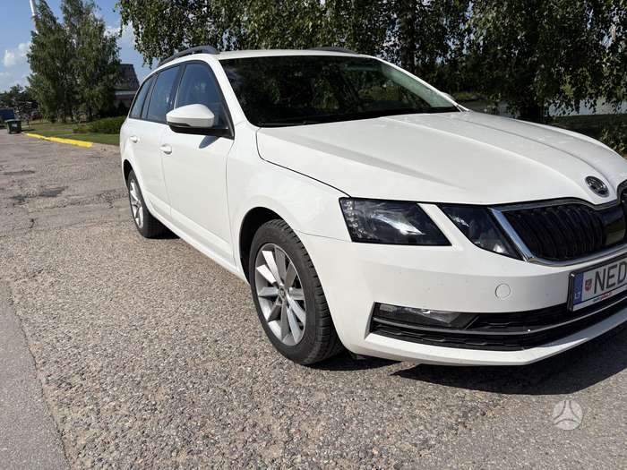 Skoda Octavia, 1.6 l., Универсал
