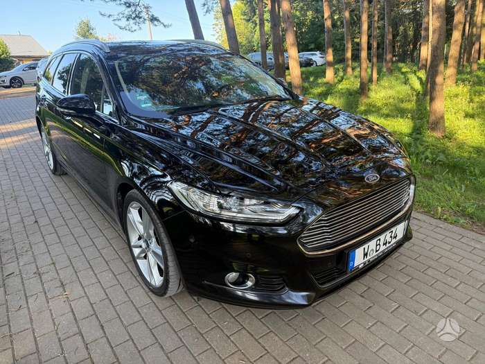 Ford Mondeo, 2.0 l., wagon