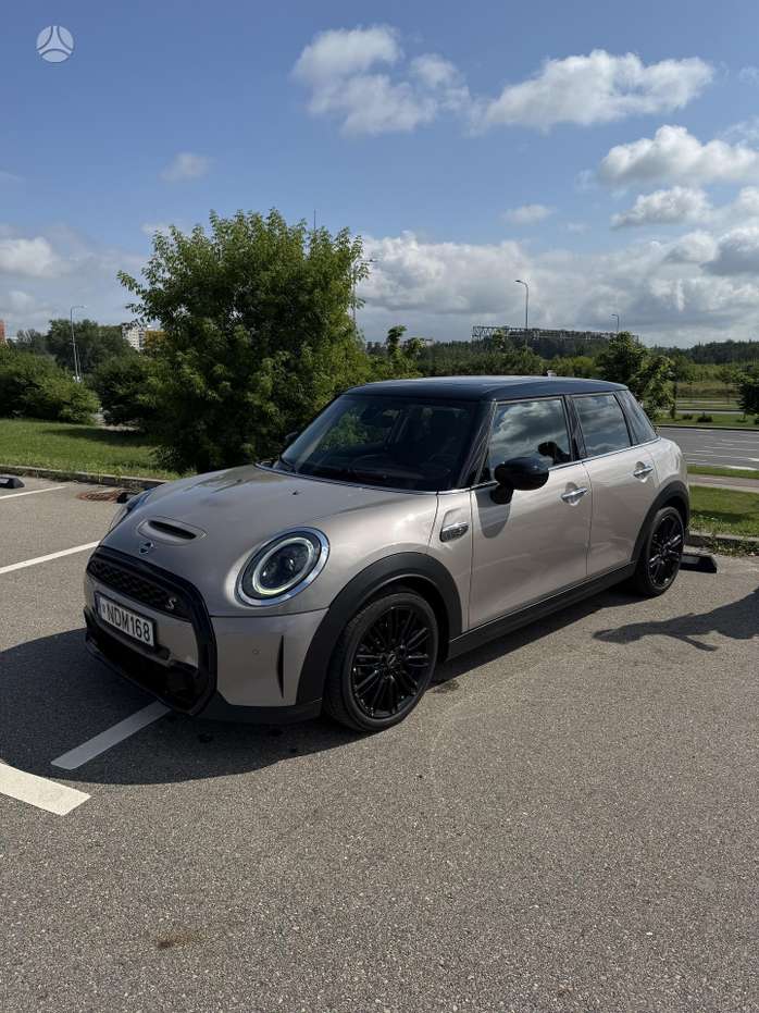 Mini Cooper S, 2.0 l., hečbekas