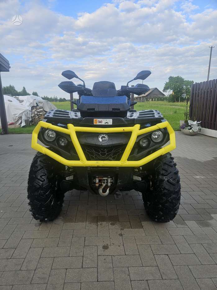 Can-Am Outlander Max 976cc, atv / quad