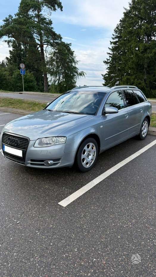Audi A4, 2.0 l., wagon