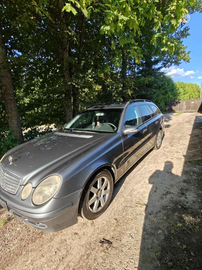 Mercedes-Benz E200, 2.2 l., Универсал