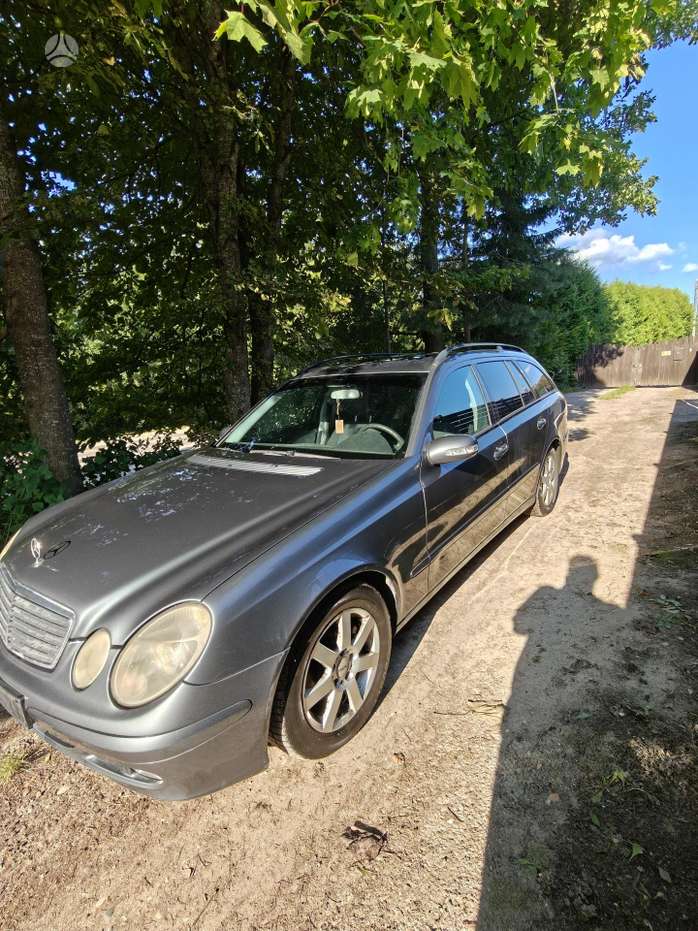 Mercedes-Benz E200, 2.2 l., wagon