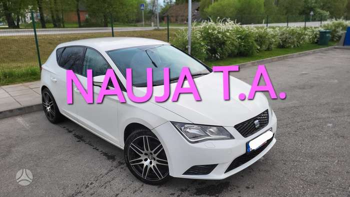 Seat Leon, 1.2 l., Хэтчбек