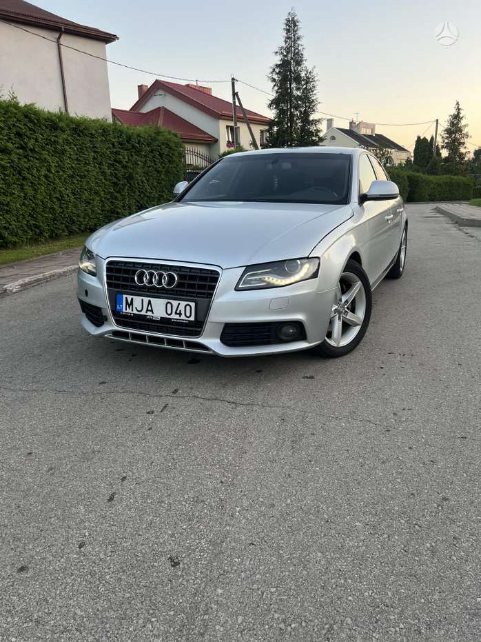 Audi A4, 2.7 l., sedanas