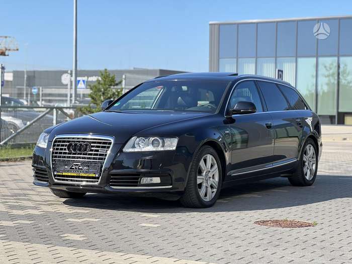 Audi A6, 3.0 l., Универсал