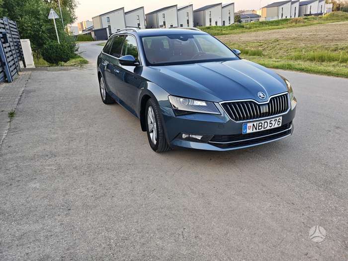 Skoda Superb, 1.5 l., Универсал