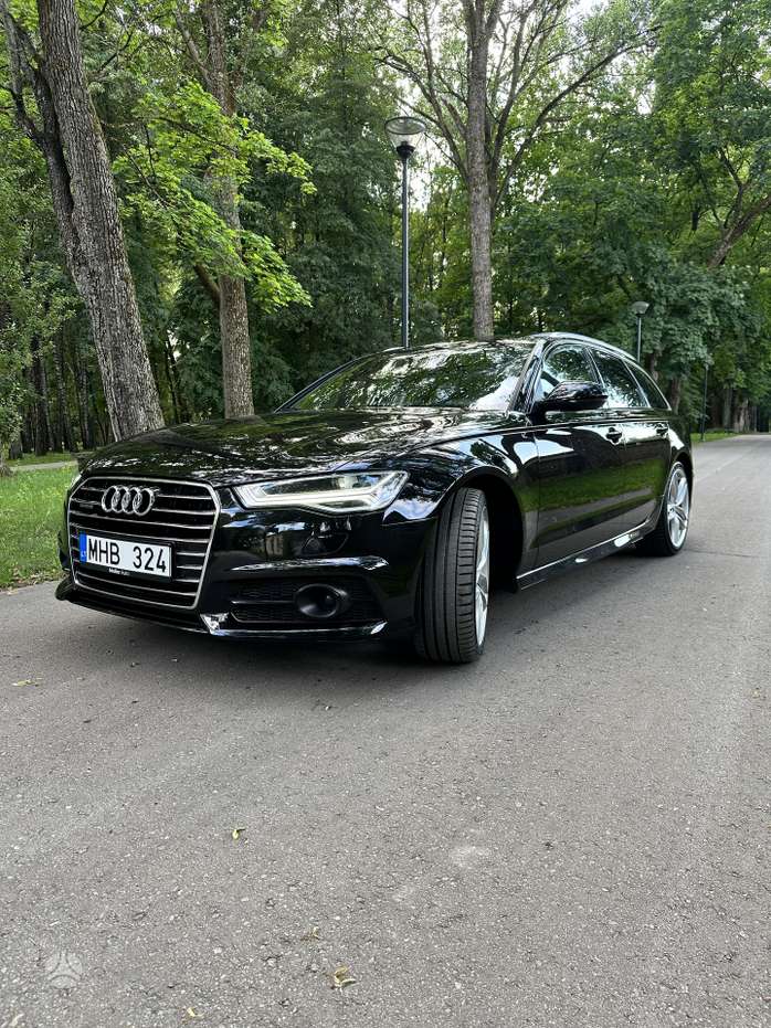 Audi A6, 3.0 l., wagon