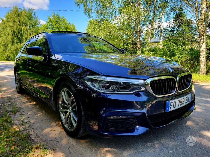 BMW 520, 2.0 l., Универсал
