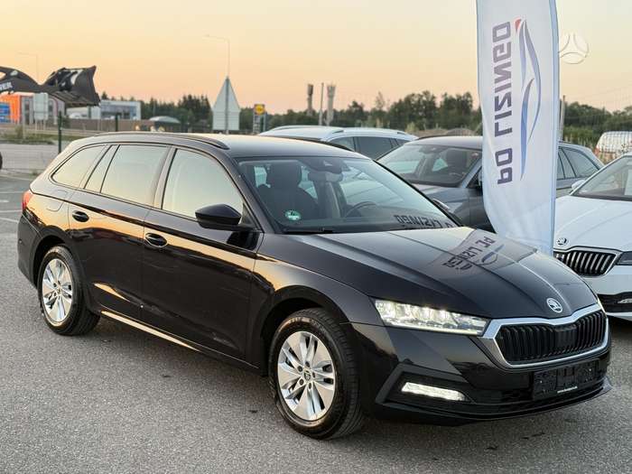 Skoda Octavia, 2.0 l., Универсал