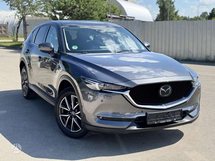 Mazda CX-5, 2.2 l., Внедорожник / Кроссовер