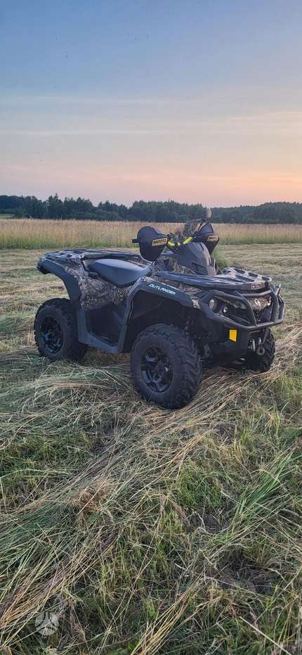 Can-Am Outlander 1000cc, atv / quad