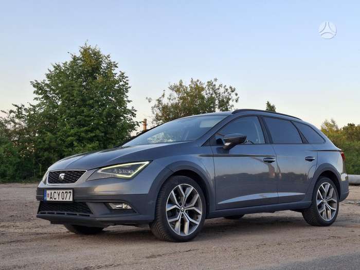 Seat Leon, 2.0 l., wagon