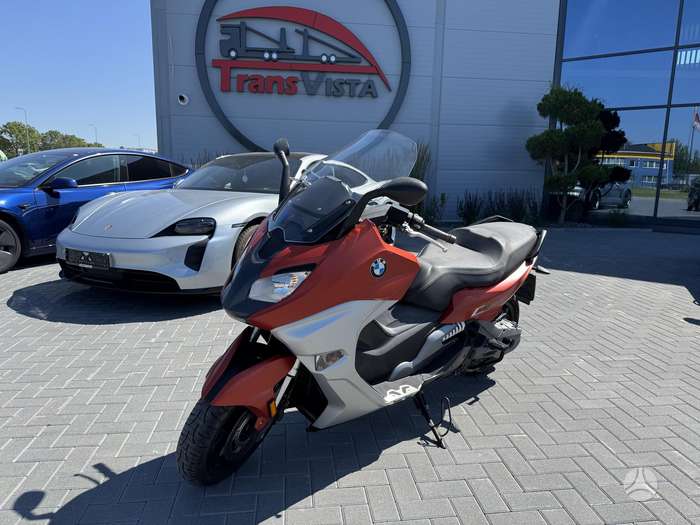 BMW C 650 GT 647cc, scooters / mopeds