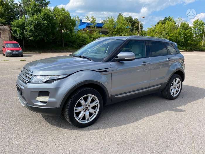Land Rover Evoque, 2.2 l., off-road / crossover