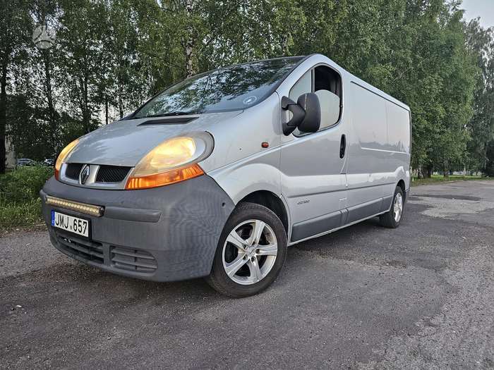 Renault Trafic, 1.9 l., Коммерческий