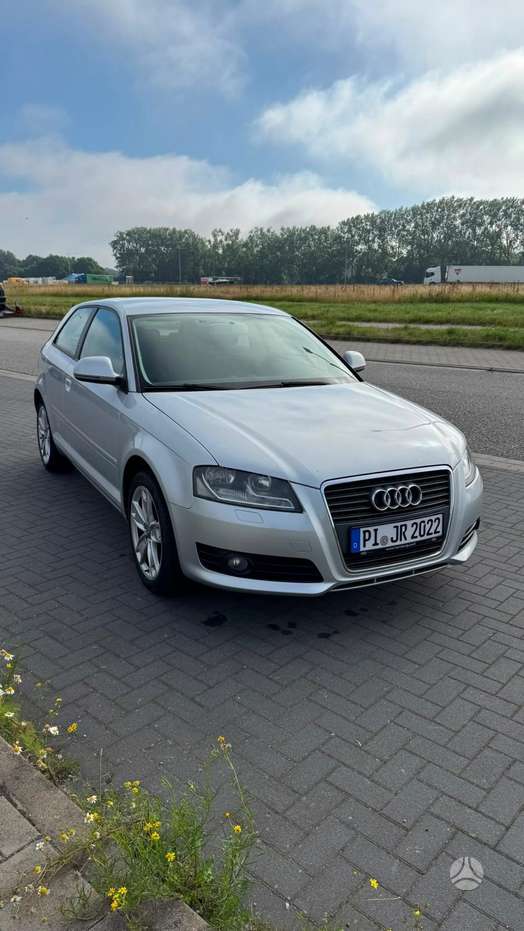 Audi A3, 1.6 l., Хэтчбек