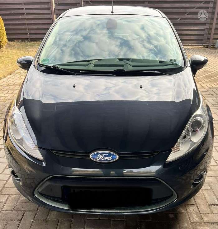 Ford Fiesta, 1.4 l., hatchback