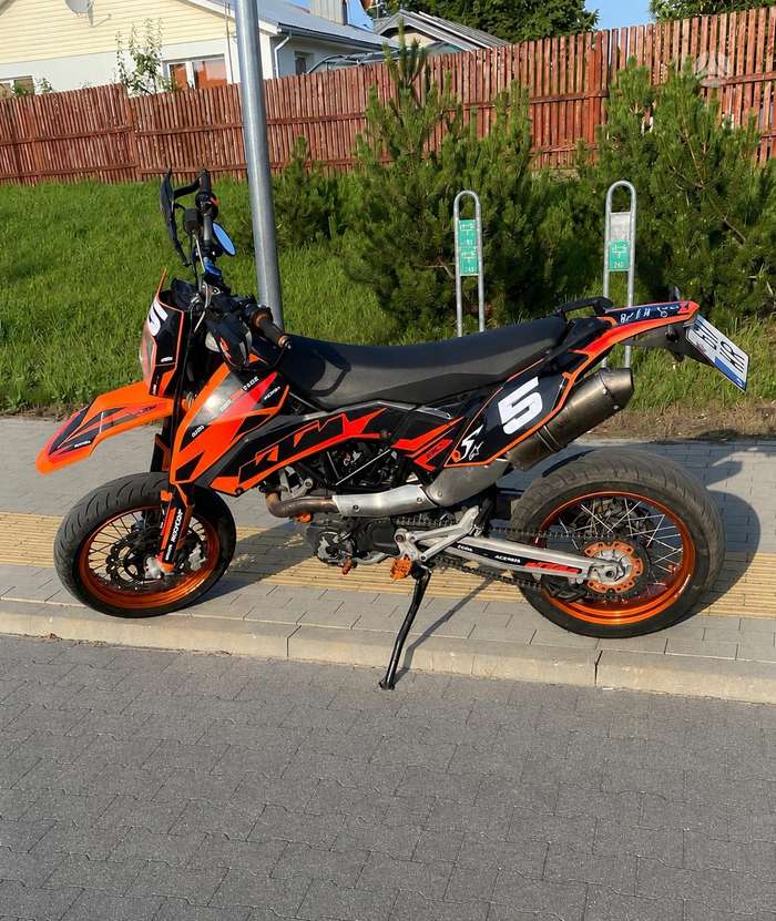 KTM Enduro 690cc, эндуро / adventure