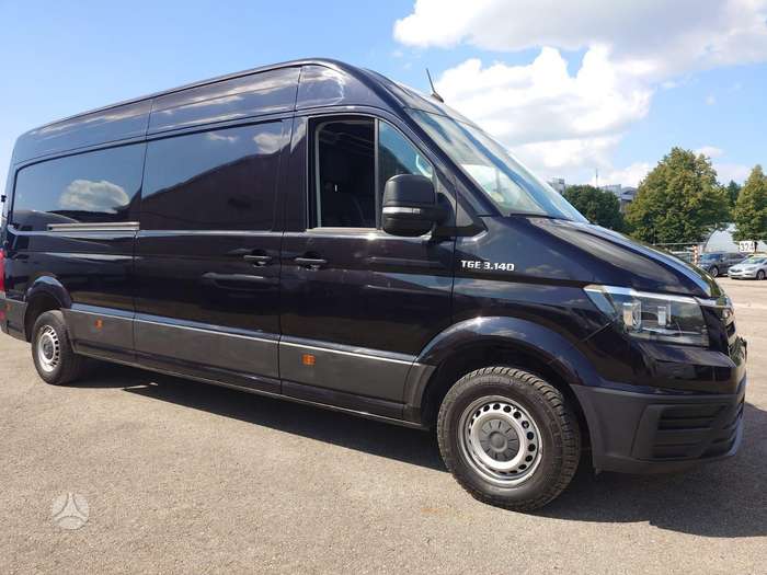 MAN TGE, 2.0 l., cargo van