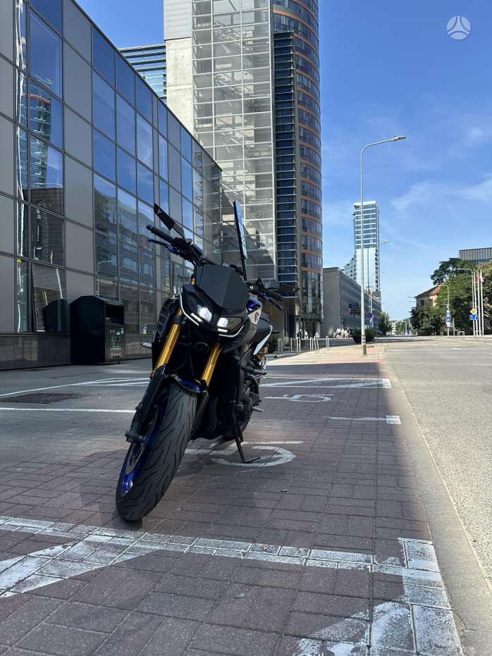 Yamaha MT 09SP 850cc, street / classic
