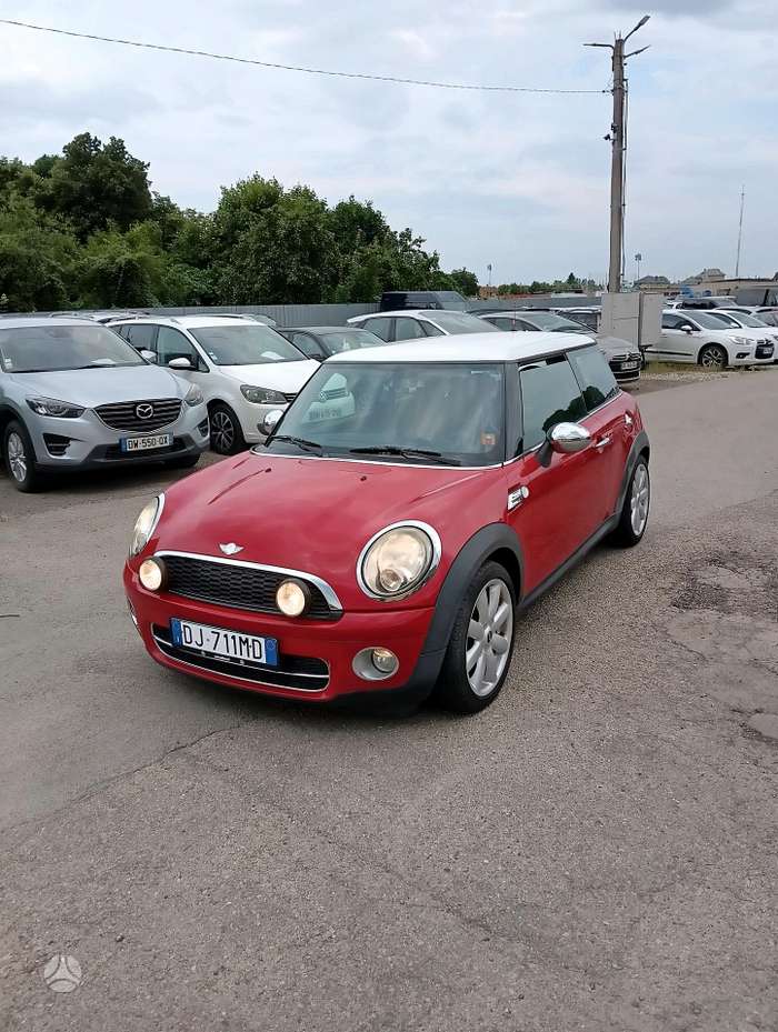 Mini Cooper, 1.6 l., Хэтчбек