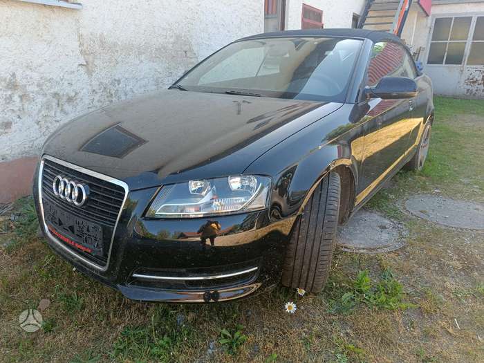 Audi A3, 1.2 l., convertible