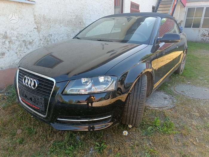 Audi A3, 1.2 l., kabrioletas